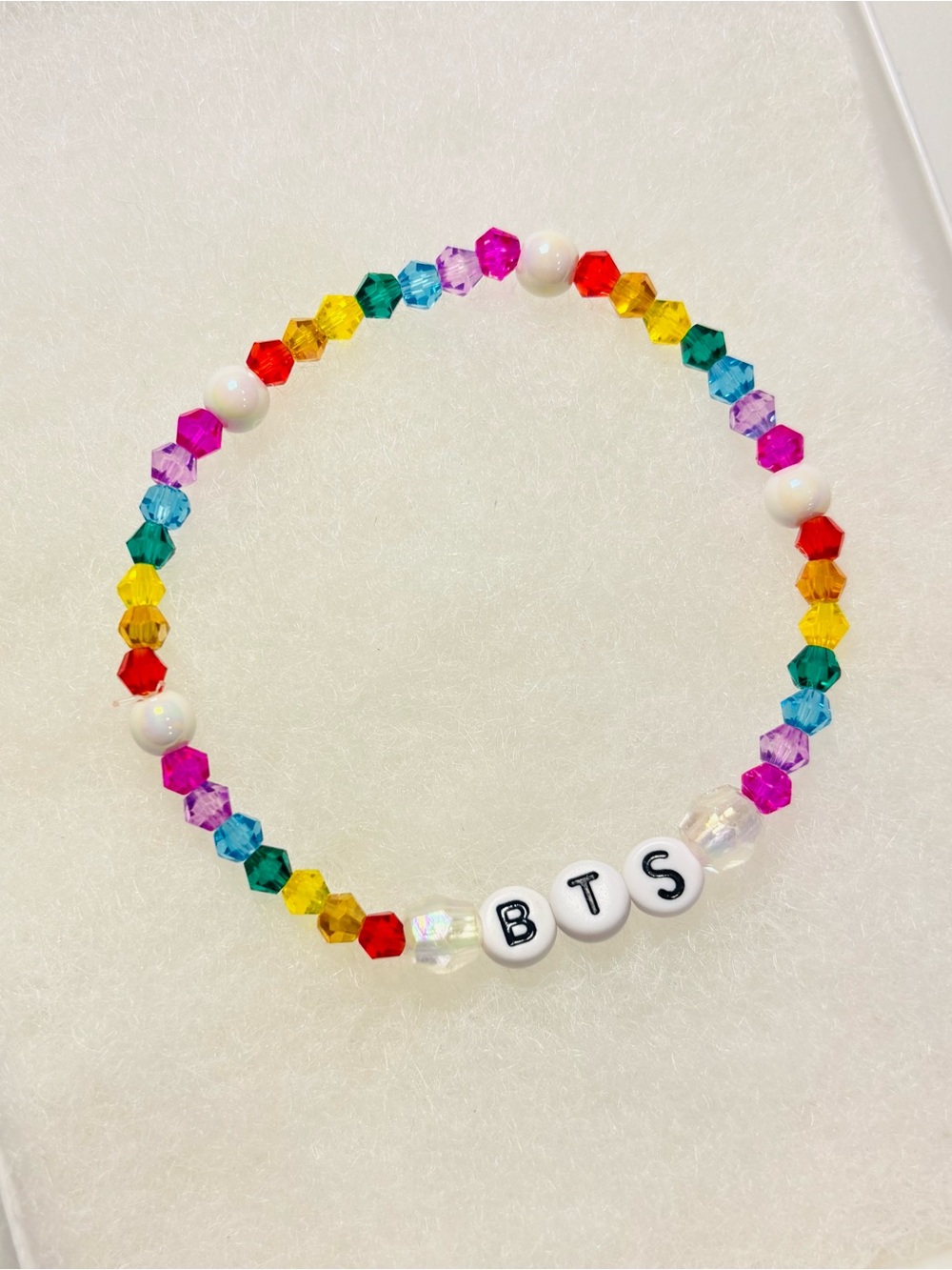 BTS RAINBOW MULTICOLOR BRACELET